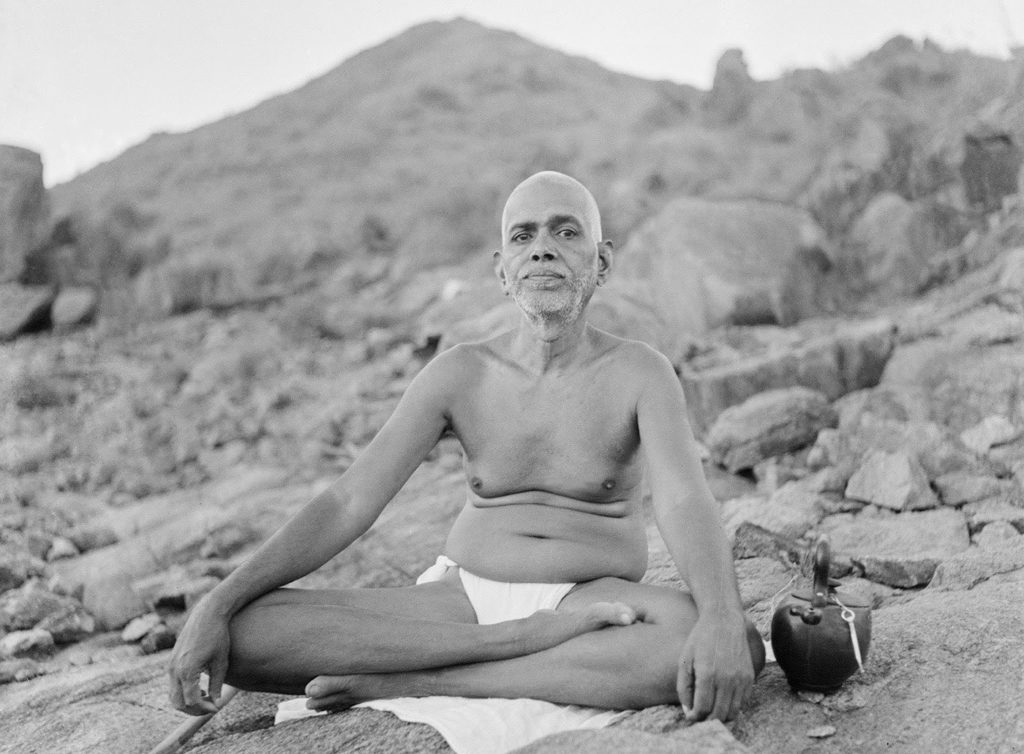 ramana maharshi pictures